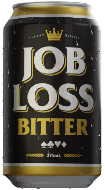 job loss bitter can
