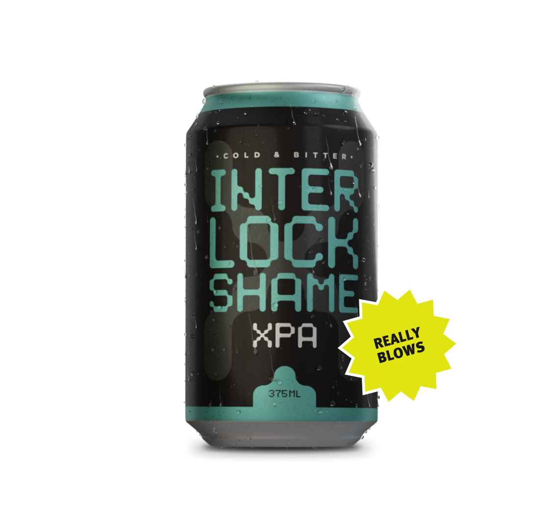 Interlock Shame XPA Can