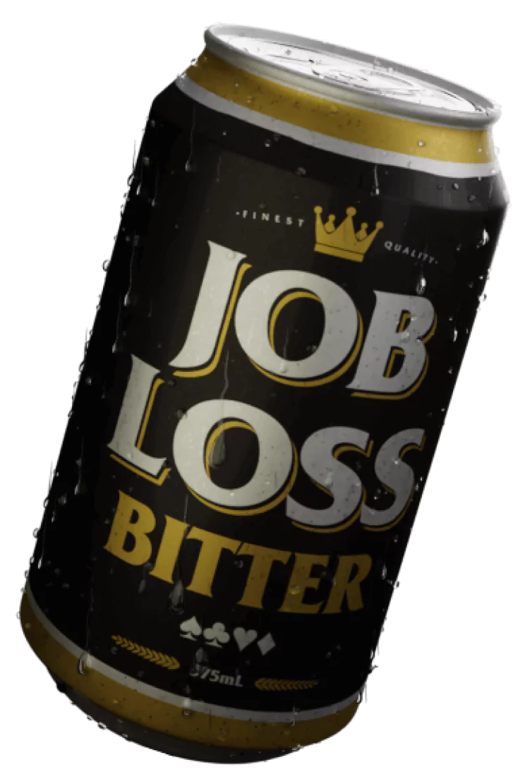 Job Loss Bitter Can