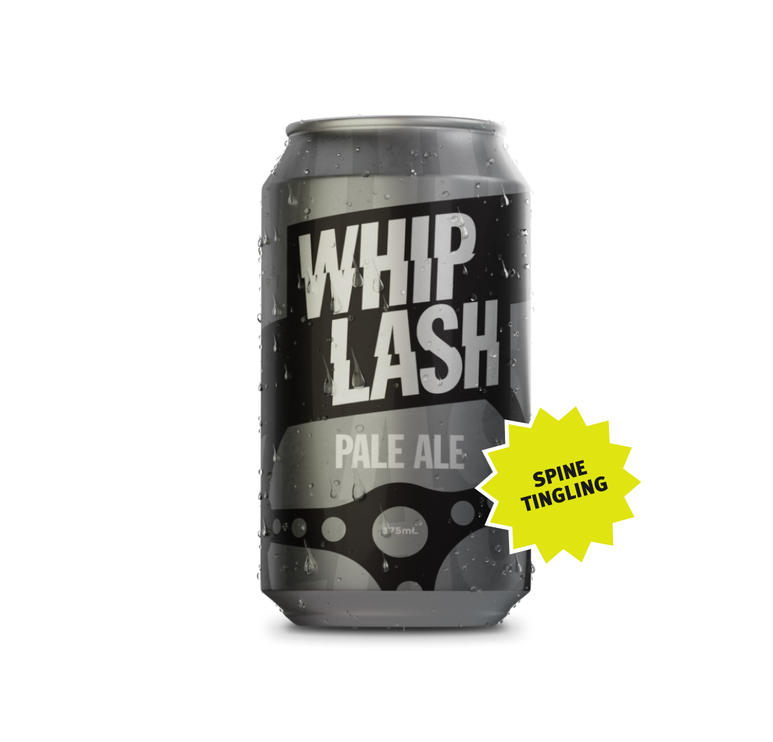 Whiplash Pale Ale Can