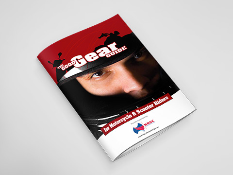 Thumbnail of Motorcycle protective clothing - A4 brochure
